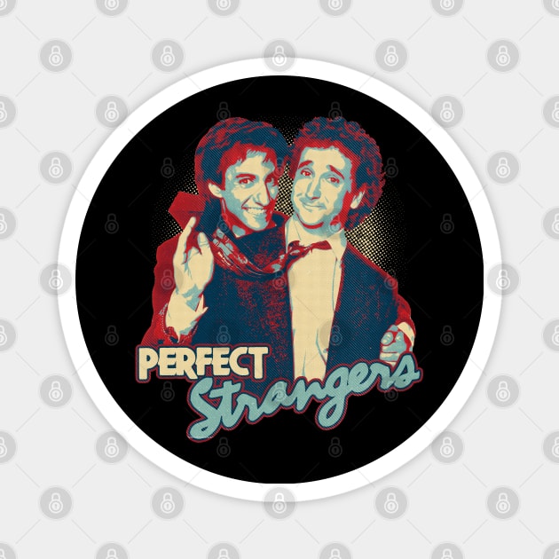 TV SHOW PERFECT STRANGERS POPRETRO Magnet by sabargeh